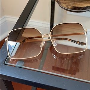 Free People Don't Be A Square Sunglasses